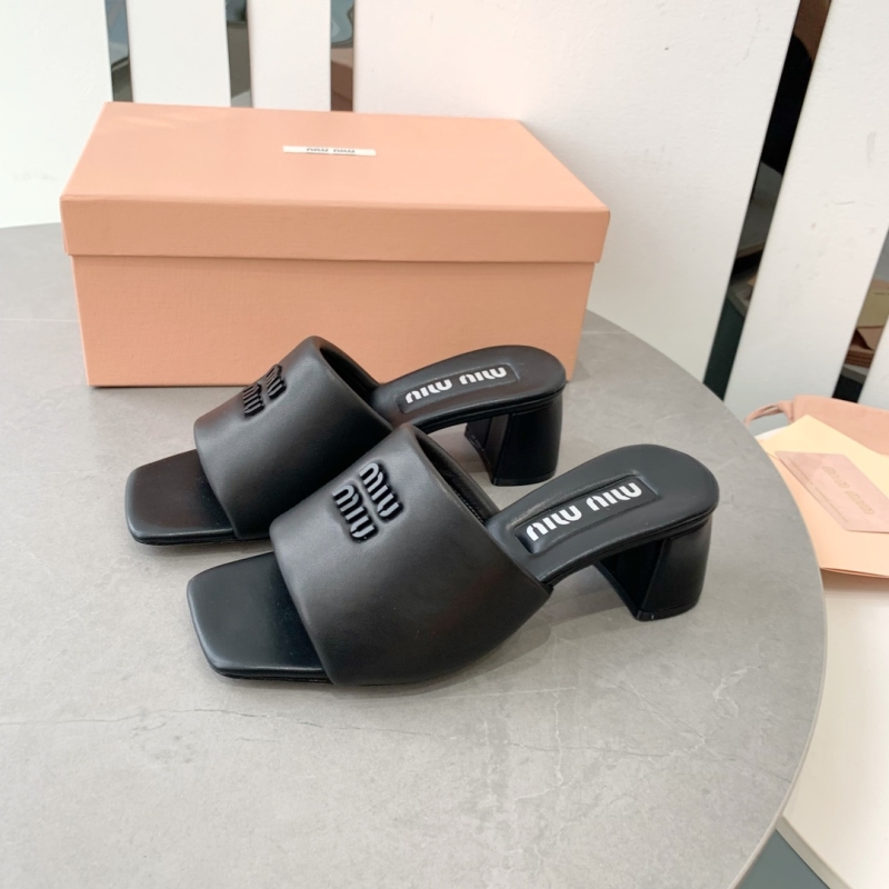 Miu Miu Slippers